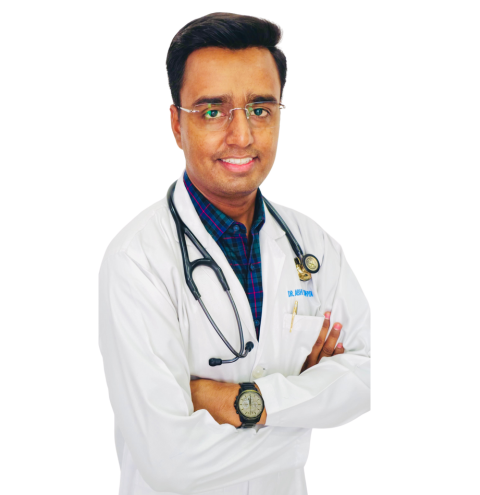 Dr. Abhishek Sanadhya best general physician in chittorgarh